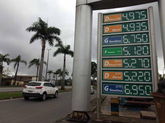 General afirma que estatal não tem como controlar os preços dos combustíveis praticados no Brasil e atribuiu a alta às consequências da pandemia e da retomada econômica