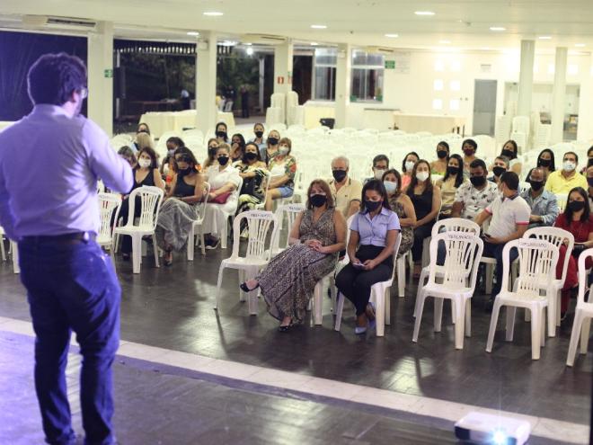 A celebração foi realizada no Clube Campestre