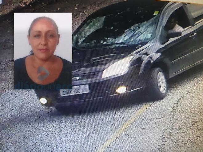 Dirlene Martins tinha saído do trabalho e foi atingida por carro descontrolado na rua Alfa