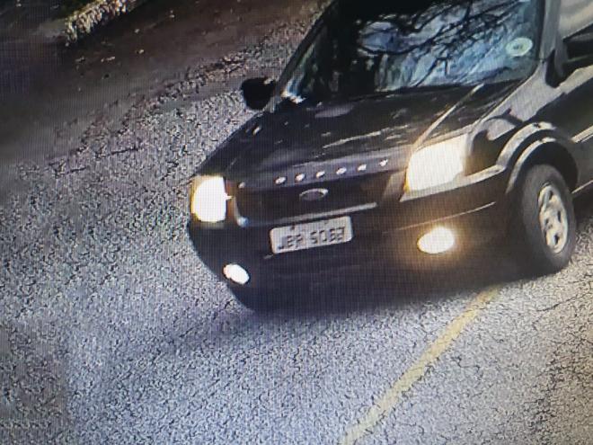 Imagens das câmeras de segurança são usadas para identificar veículos envolvidos e confirmam versão de testemunhas 