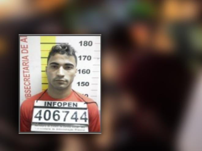 Dionathan da Cruz Silva, de 34 anos, natural da cidade de Mutum e foragido da justiça há mais de 13 anos