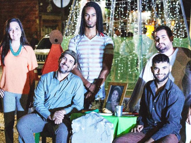 O grupo vai apresentar o espetáculo ''Fratello'', premiado nacionalmente
