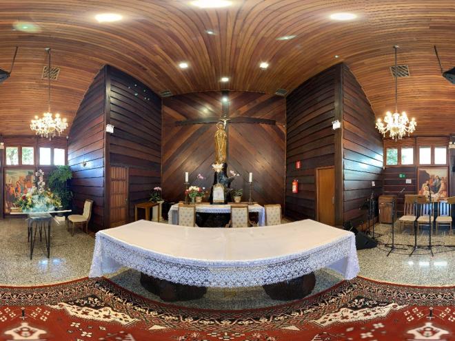 A Igreja Nossa Senhora da Esperança, no Horto, é um dos atrativos registrados no projeto