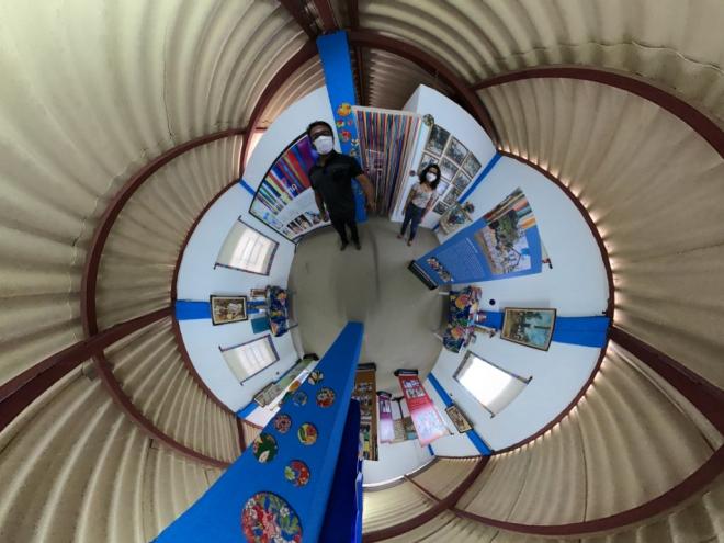 O Clube Dançante Nossa Senhora do Rosário, no Ipaneminha, integra o roteiro do tour 360º 