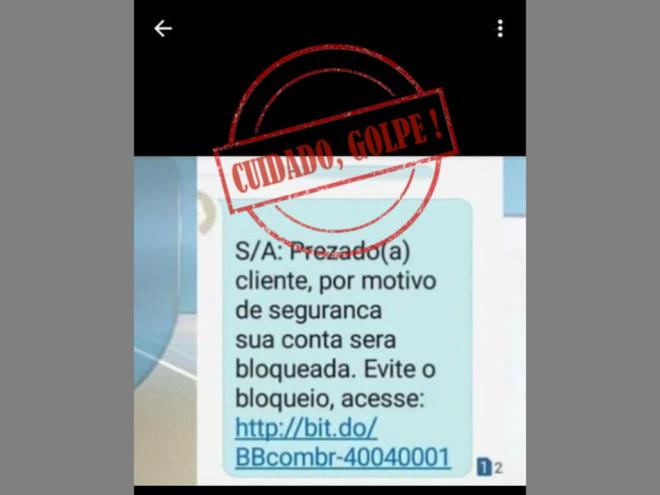 O telefone de uma pessoa pode ser invadido a partir do momento em que clica em um link malicioso