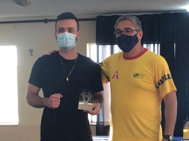 Thiago Ferreira Guerino venceu o Campeonato Sudeste/Centro-Oeste de Xadrez/2021 de categoria sub 1600