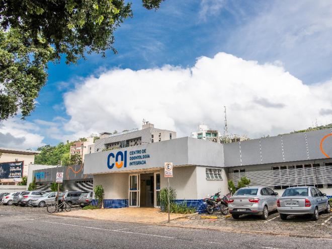 A sede do COI está localizada no bairro Horto, em Ipatinga, em um espaço de 1.763 m²