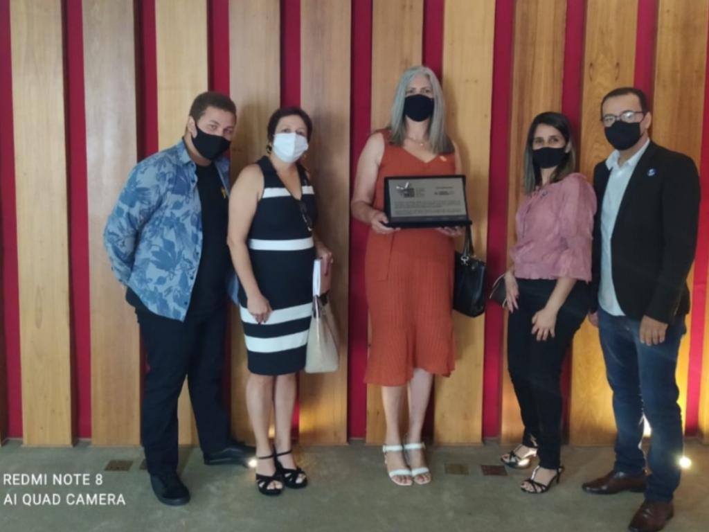 Tiago da Silva Epifânio, Edvania de Lana, Izaura Rocha Carvalho Marinho, Janaine Cristina e Cairo Monteiro