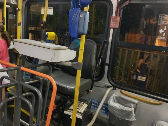 Ônibus estão circulando em Ipatinga e em Timóteo sem a presença do trocador