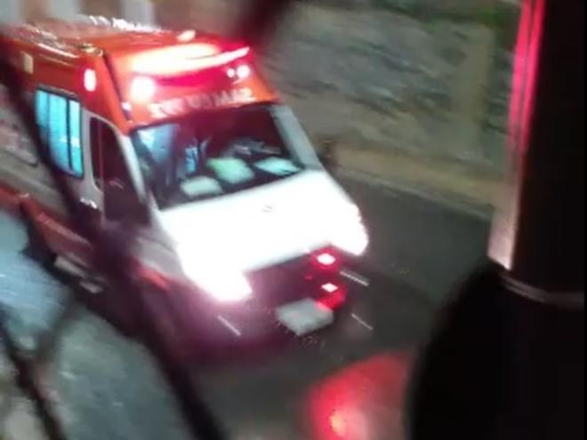 Vítima de facadas em Cachoeira do Vale, jovem de 25 anos foi hospitalizado e autor do crime foi preso 