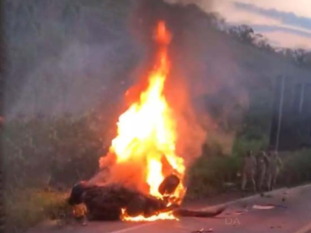Acidente aconteceu no trecho da BR-381 conhecido como Rocinha, em Santana do Paraíso 