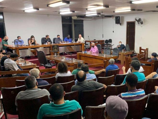 Audiência que tratou a extinção do cargo de cobrador nos ônibus foi realizada esta semana, na Câmara de Timóteo