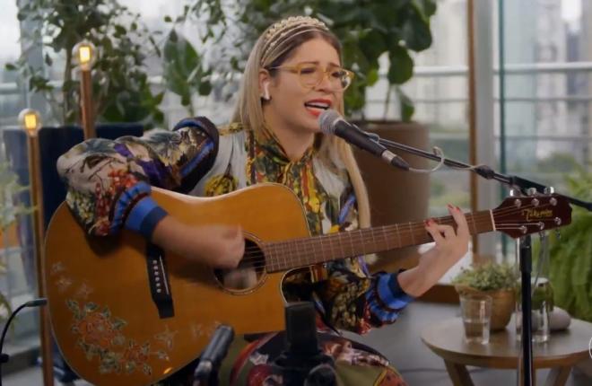 Cantora se apresentaria hoje em Caratinga