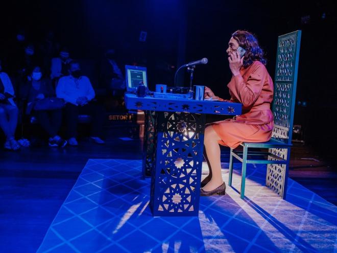 A peça chega ao Vale do Aço depois de ser apresentada no Teatro Cândido Mendes, no Rio de Janeiro