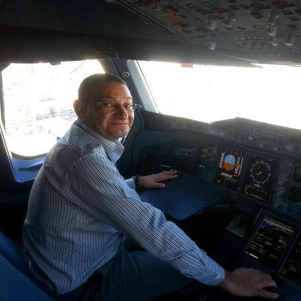 O piloto Geraldo Martins de Medeiros Júnior residia em Brasília (DF)