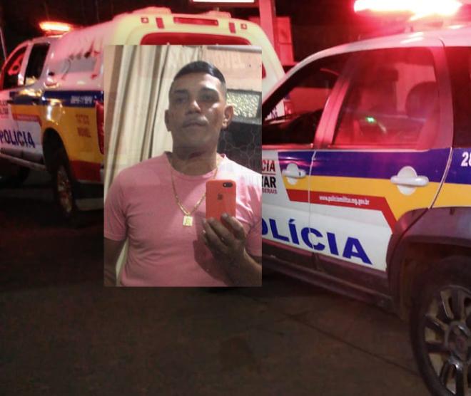 Maicon chegou a ser socorrido com vida, mas não resistiu aos ferimentos provocados por tiros