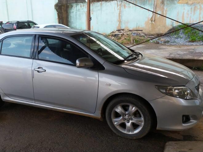 Segundo a PCMG, esse Corolla também foi produto de golpe aplicado pela dupla