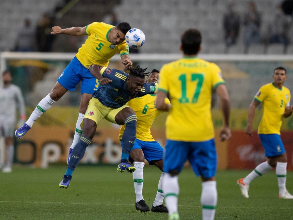 Brasil vence a Colômbia e garante vaga na Copa do Mundo do Catar, Esportes