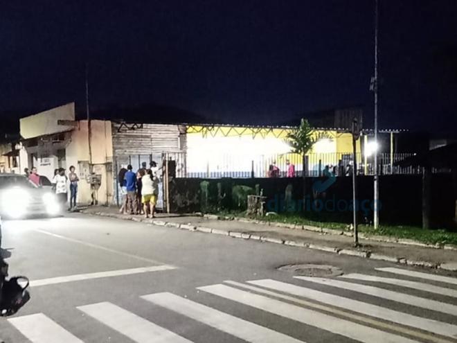 O local do crime foi um bar situado na rua Cinco, no bairro Alegre, em Timóteo