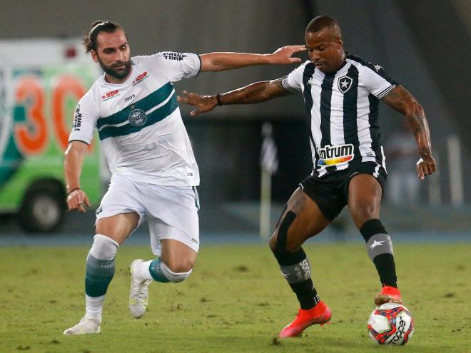 Ninguém mais consegue alcançar Coritiba e Botafogo, que estão garantidos na elite do futebol brasileiro