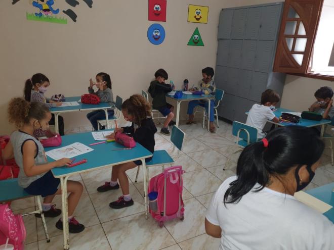 O procedimento será por meio eletrônico para estudantes novatos do Ensino Fundamental I e EJA, visando ao ano letivo de 2022