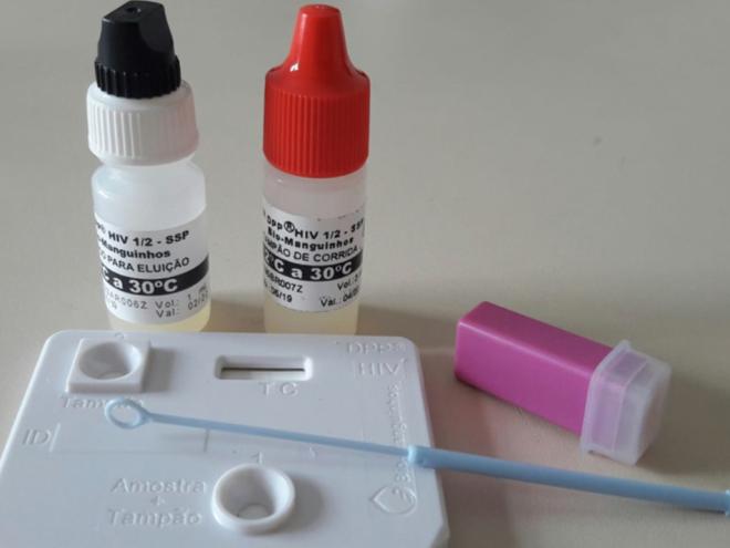 A testagem possibilita o diagnóstico das Infecções Sexualmente Transmissíveis