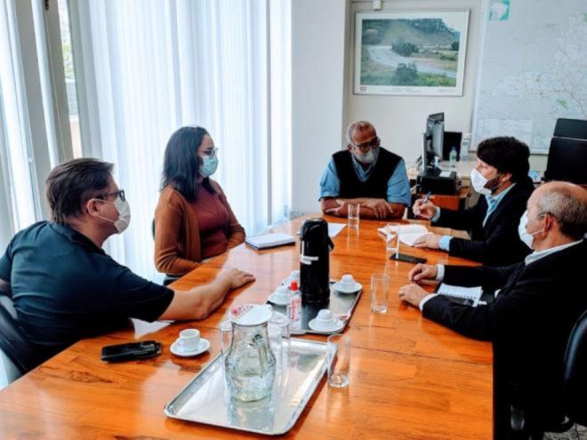 Douglas Willkys se reuniu com superintendente regional do Dnit-MG