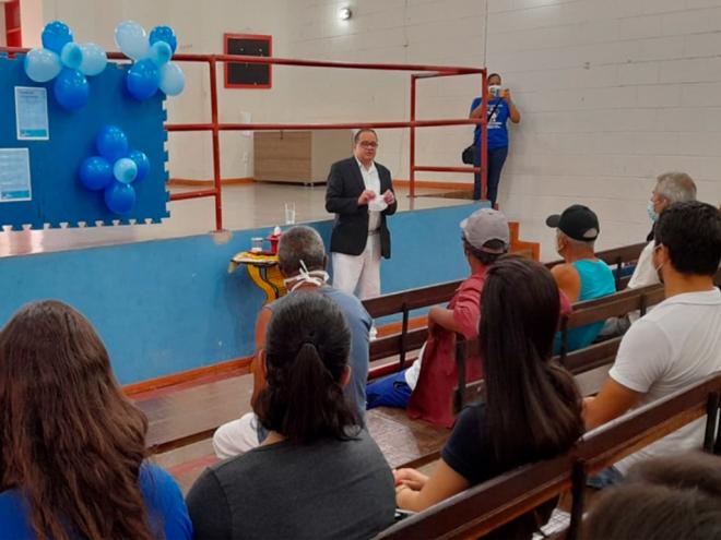 Programação inclui palestras, rodas de conversa e oferta de testes rápidos