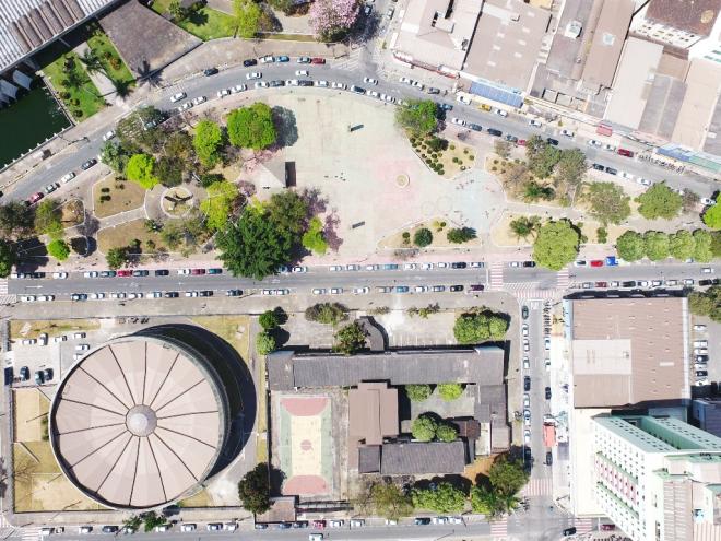 Novas regras para uso da praça começam a valer no próximo dia 25