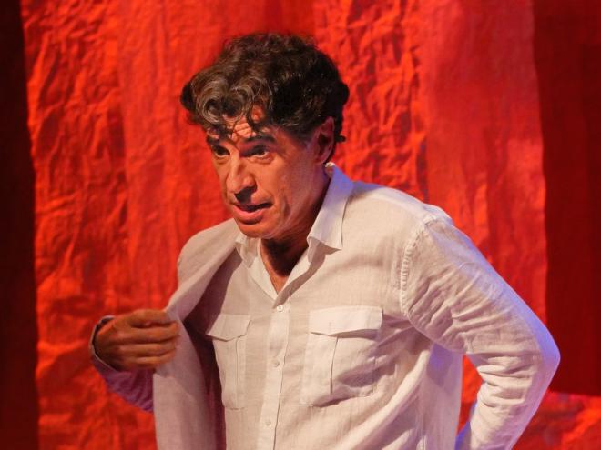 Paulo Betti em ''Autobiografia Autorizada''