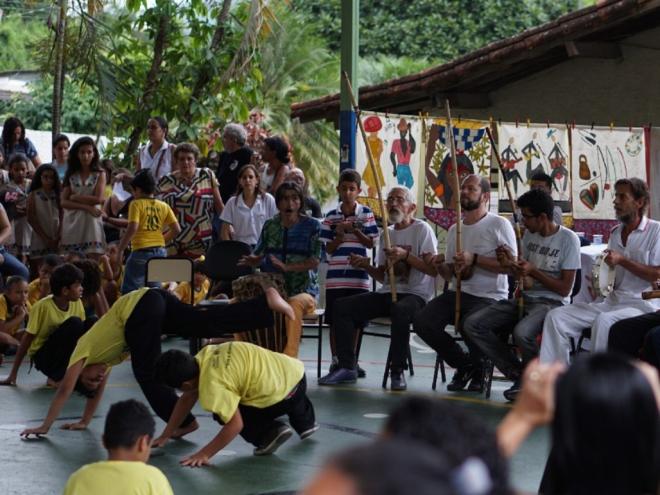 Associação de Capoeira Angola Lenço de Seda promove evento que valoriza a cultura africana 
