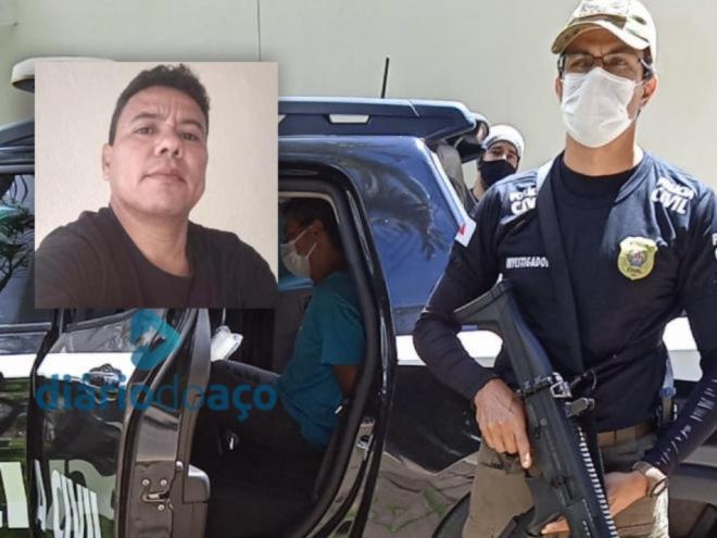 Reginaldo foi sentenciado por latrocínio (roubo seguido de morte da vítima)