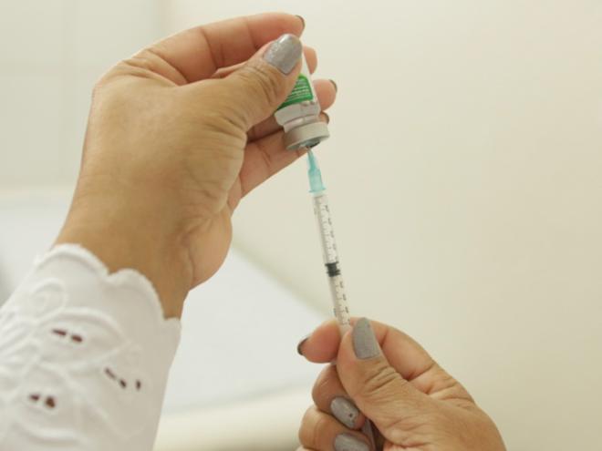 No mesmo dia também haverá repescagem da vacinação contra covid