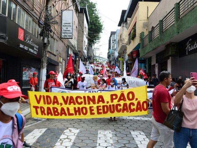 O ato que já ocorreu em outras cidades, como Coronel Fabriciano, agora será em Ipatinga, começando no bairro Canaã