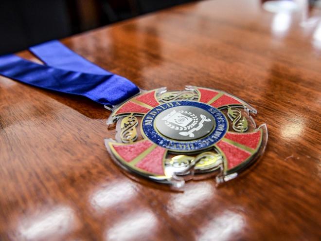 Honraria faz alusão ao ex-prefeito da cidade por três mandatos; medalha criada em 2013 presta homenagem a cidadãos de grande relevância social para o município de Ipatinga