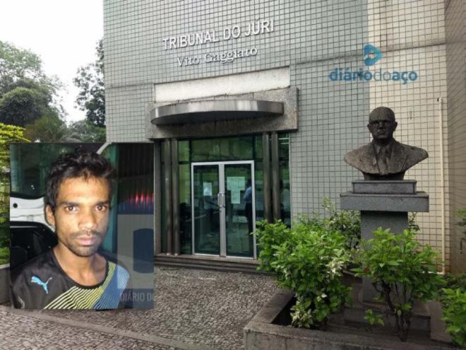 André Rodrigues estava preso por roubo à mão armada, foi beneficiado com a saída do Dia dos Pais e acabou por matar o seu pai de criação 