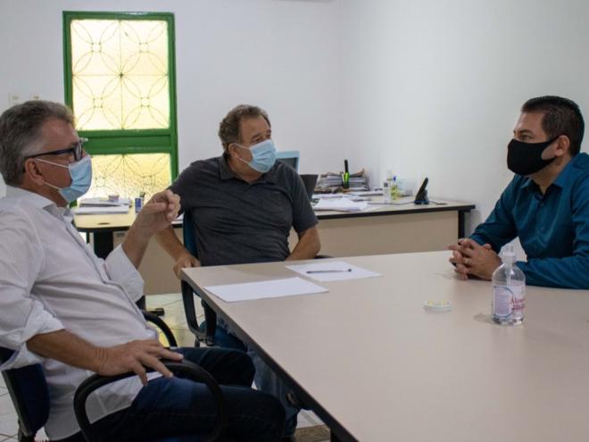 Albson Alvarenga, Ailton Silveira e Bruno Morato defendem desenvolvimento integrado para a região 