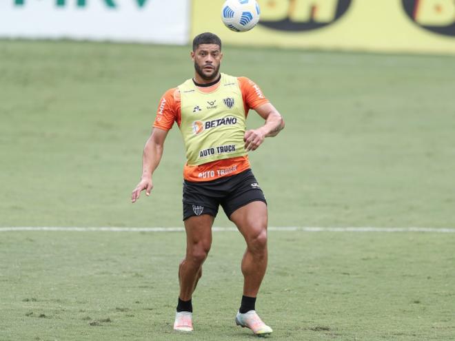 O atacante Hulk é um dos principais destaques do Galo