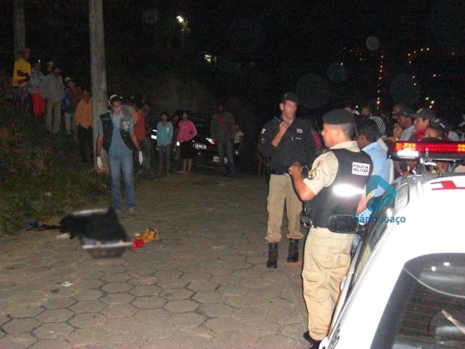 Ademir Almeida Pereira foi executado a tiros quando voltava do trabalho para casa a pé