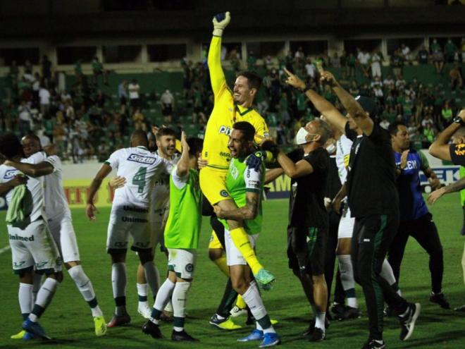 Time goiano conseguiu o acesso com uma rodada de antecedência