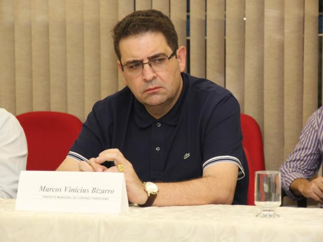 Marcos Vinicius diz que vai trabalhar para manter o comércio funcionando