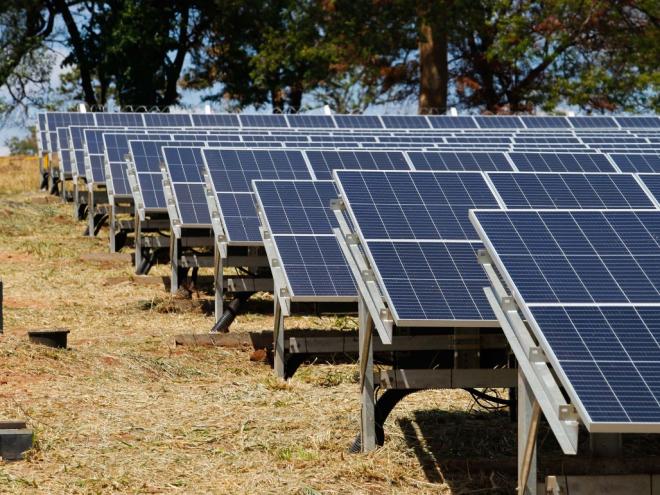 Meta para o fim deste ano foi superada, alcançando 2 gigawatts, valor previsto apenas para o fim de 2022