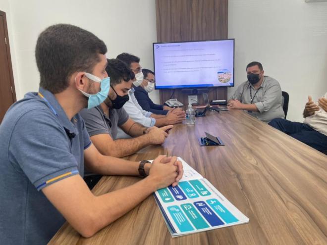 ''Pará de Minas é citada pela Confederação Nacional da Indústria (CNI) como exemplo positivo de parceria com a iniciativa privada para prestação de serviços de saneamento'', ressaltou Gustavo Nunes