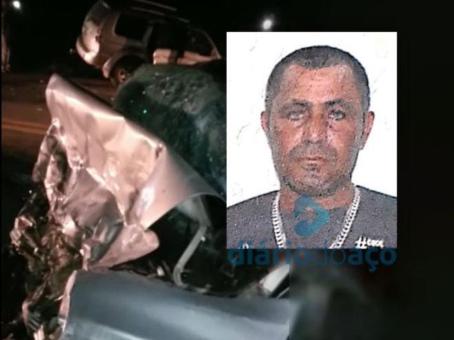 No carro foi encontrada a CNH de Vanderson Aparecido Miranda Pena, de 41 anos