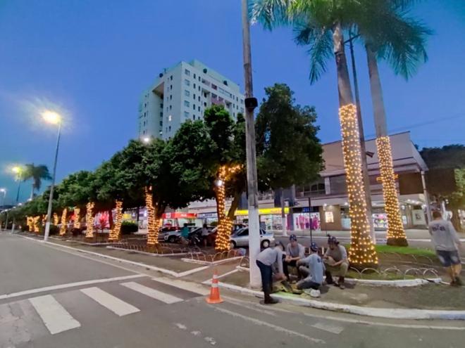 Timóteo vai entregar ornamentação especial de Natal na Praça 1º de Maio amanhã
