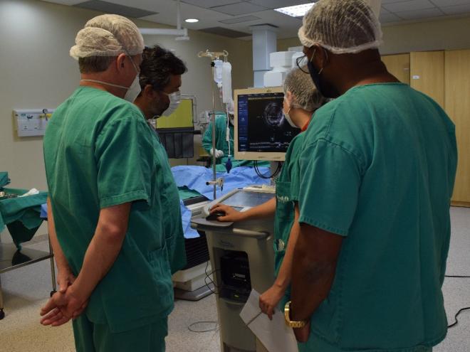 A angioplastia é menos invasiva que o tratamento cirúrgico