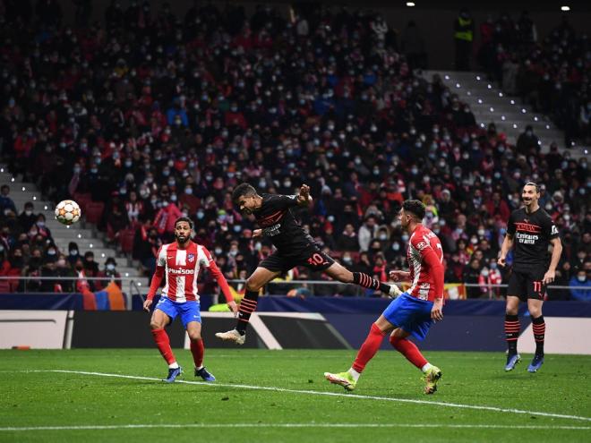 Jogador de São Cândido fez o gol da vitória contra o Atlético de Madrid, na Espanha