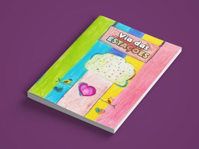 Capa do livro de aldravias que será lançado no plenário da Câmara