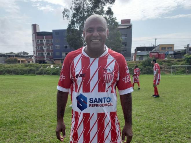 Matias Furtunato é atleta do Vila Nova, que vai enfrentar o AERC no mata-mata