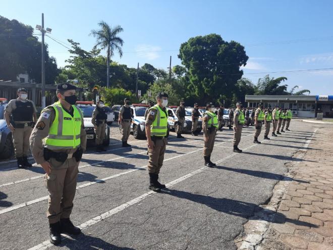 O objetivo da PM é oferecer mais segurança às pessoas nas ruas e coibir as modalidades criminosas contra o patrimônio nesta época do ano 